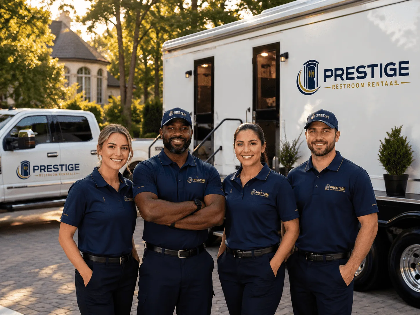 Trusted Luxury Portable Restrooms company in Tucker, AR