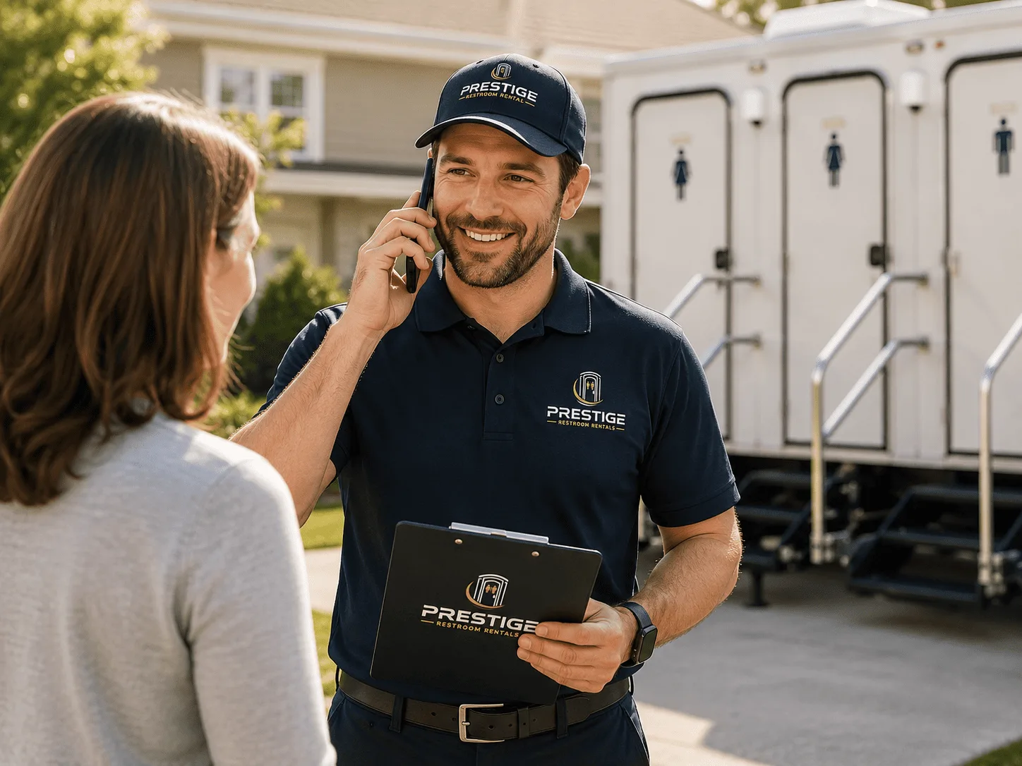 Luxury Portable Restrooms FAQs in Tucker, AR
